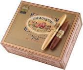 La Aurora Preferidos Gold Corojo No. 2 Tubos cigars made in Dominican Republic. Box of 24.